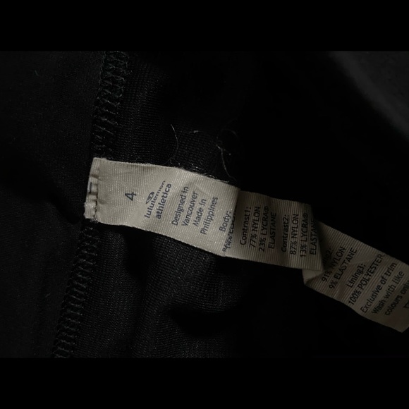 Lululemon Run:Speed Short *Block-it Pocket 2.5” - Picture 5 of 5